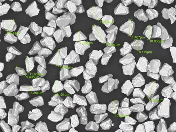 Coated Diamond Micron Powder