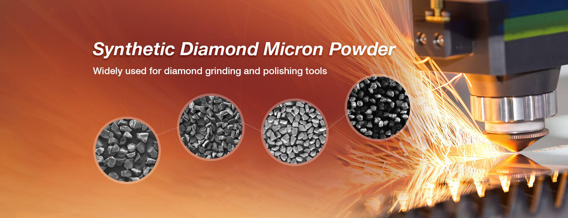synthetic diamond micron powder 